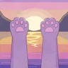 Just Relax cover art by Purrple Cat